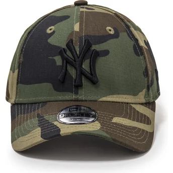 Cap zaobljena camouflage adjustable strap za djecu 9FORTY League Essential New York Yankees MLB New Era