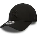 kapa-zaobljena-crna-podesiv-9forty-league-essential-new-york-yankees-mlb-new-era