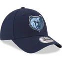 kapa-zaobljena-plava-podesiv-9forty-the-league-memphis-grizzlies-nba-new-era