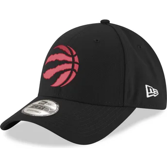 Kapa zaobljena crna podesiv 9FORTY The League Toronto Raptors NBA New Era