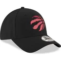 cap-zaobljena-black-adjustable-strap-9forty-the-league-toronto-raptors-nba-new-era