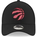 cap-zaobljena-black-adjustable-strap-9forty-the-league-toronto-raptors-nba-new-era