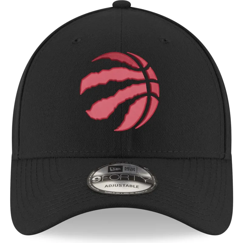 cap-zaobljena-black-adjustable-strap-9forty-the-league-toronto-raptors-nba-new-era