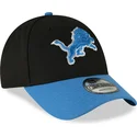 kapa-zaobljena-crna-podesiv-9forty-the-league-detroit-lions-nfl-new-era