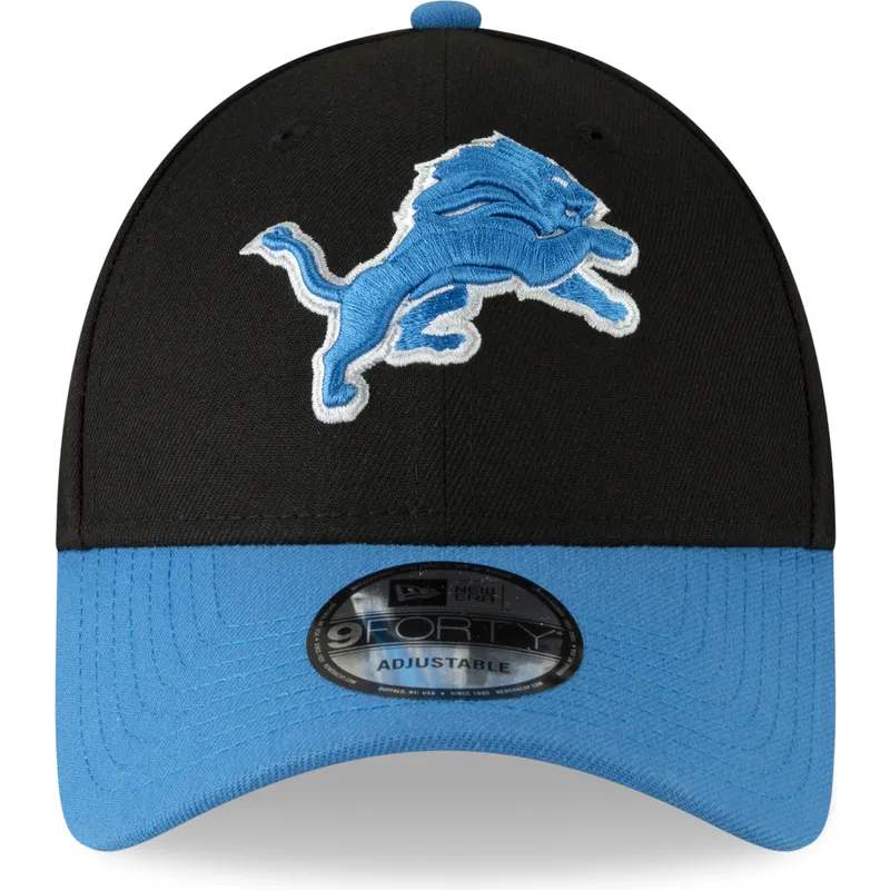 kapa-zaobljena-crna-podesiv-9forty-the-league-detroit-lions-nfl-new-era