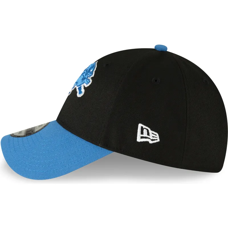 kapa-zaobljena-crna-podesiv-9forty-the-league-detroit-lions-nfl-new-era
