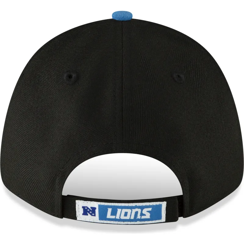 kapa-zaobljena-crna-podesiv-9forty-the-league-detroit-lions-nfl-new-era