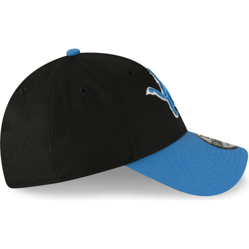 kapa-zaobljena-crna-podesiv-9forty-the-league-detroit-lions-nfl-new-era