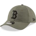 kapa-zaobljena-zelena-podesiv-9twenty-nylon-packable-boston-red-sox-mlb-new-era