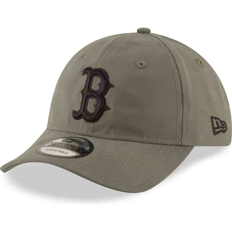 kapa-zaobljena-zelena-podesiv-9twenty-nylon-packable-boston-red-sox-mlb-new-era kapa-zaobljena-zelena-podesiv-9twenty-nylon-packable-boston-red-sox-mlb-new-era