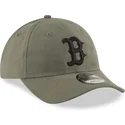 kapa-zaobljena-zelena-podesiv-9twenty-nylon-packable-boston-red-sox-mlb-new-era