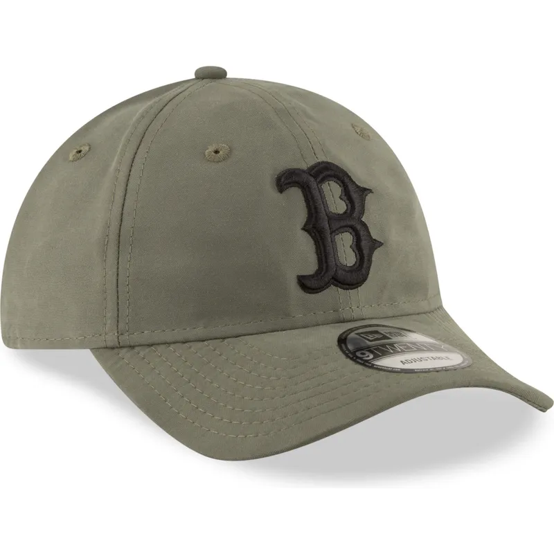 kapa-zaobljena-zelena-podesiv-9twenty-nylon-packable-boston-red-sox-mlb-new-era kapa-zaobljena-zelena-podesiv-9twenty-nylon-packable-boston-red-sox-mlb-new-era