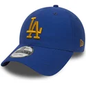 kapa-zaobljena-plava-podesiv-dorado-9twenty-nylon-packable-los-angeles-dodgers-mlb-new-era