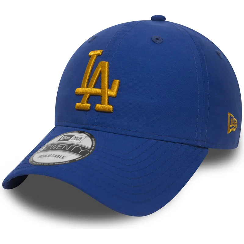 kapa-zaobljena-plava-podesiv-dorado-9twenty-nylon-packable-los-angeles-dodgers-mlb-new-era