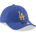 kapa-zaobljena-plava-podesiv-dorado-9twenty-nylon-packable-los-angeles-dodgers-mlb-new-era