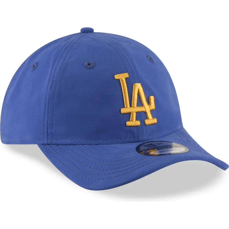 kapa-zaobljena-plava-podesiv-dorado-9twenty-nylon-packable-los-angeles-dodgers-mlb-new-era