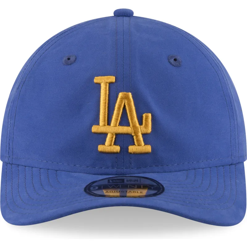 kapa-zaobljena-plava-podesiv-dorado-9twenty-nylon-packable-los-angeles-dodgers-mlb-new-era