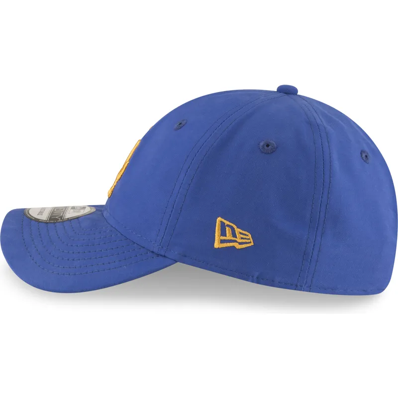 kapa-zaobljena-plava-podesiv-dorado-9twenty-nylon-packable-los-angeles-dodgers-mlb-new-era