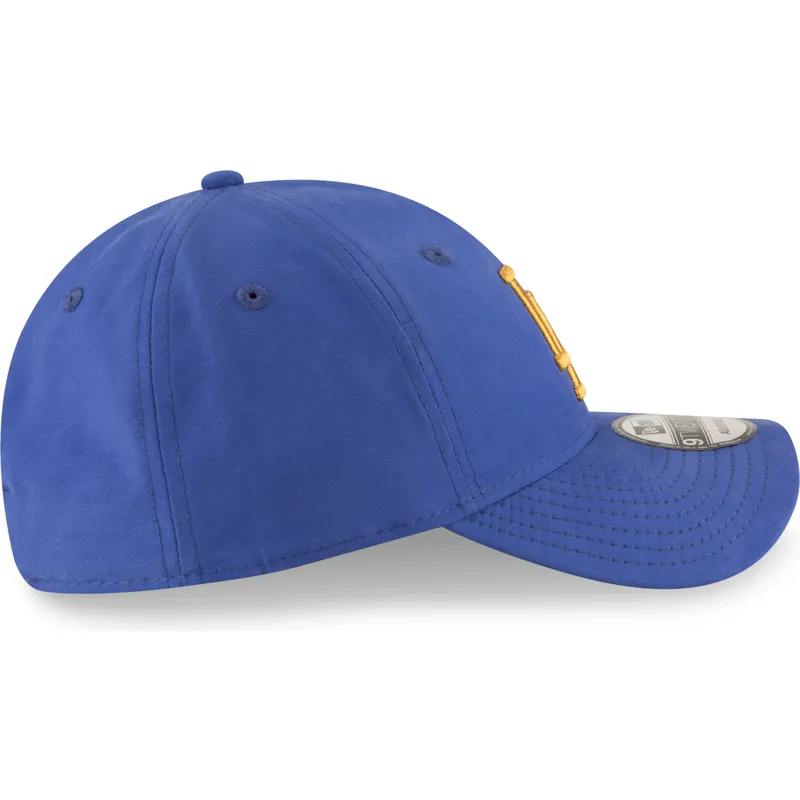 kapa-zaobljena-plava-podesiv-dorado-9twenty-nylon-packable-los-angeles-dodgers-mlb-new-era