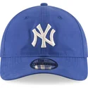 kapa-zaobljena-plava-podesiv-9twenty-nylon-packable-new-york-yankees-mlb-new-era