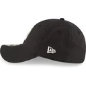 new-era-curved-brim-9twenty-nylon-packable-new-york-yankees-mlb-black-adjustable-cap