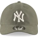 kapa-zaobljena-zelena-podesiv-9twenty-nylon-packable-new-york-yankees-mlb-new-era