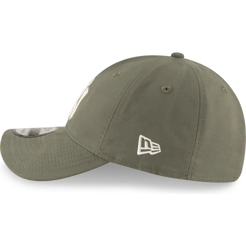 kapa-zaobljena-zelena-podesiv-9twenty-nylon-packable-new-york-yankees-mlb-new-era