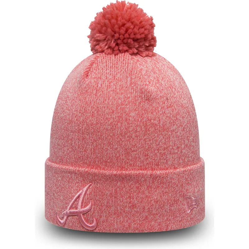 kapa-pompon-ruzicasta-cuff-knit-essential-bobble-atlanta-braves-mlb-new-era