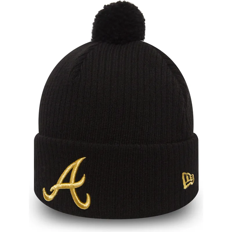 kapa-pompon-crna-cuff-knit-sport-waffle-atlanta-braves-mlb-new-era kapa-pompon-crna-cuff-knit-sport-waffle-atlanta-braves-mlb-new-era
