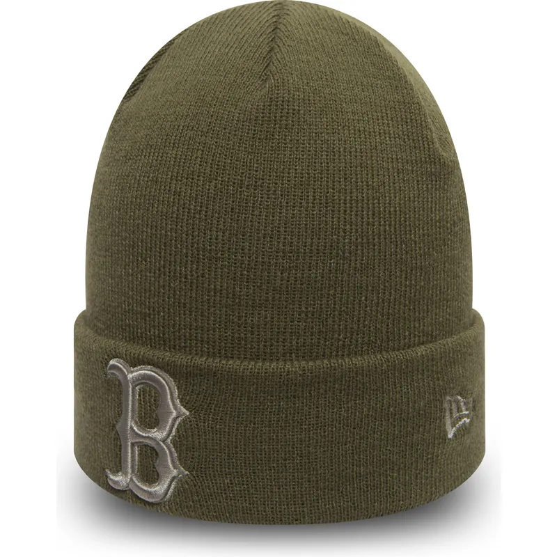 kapa-zelena-cuff-knit-league-essential-boston-red-sox-mlb-new-era