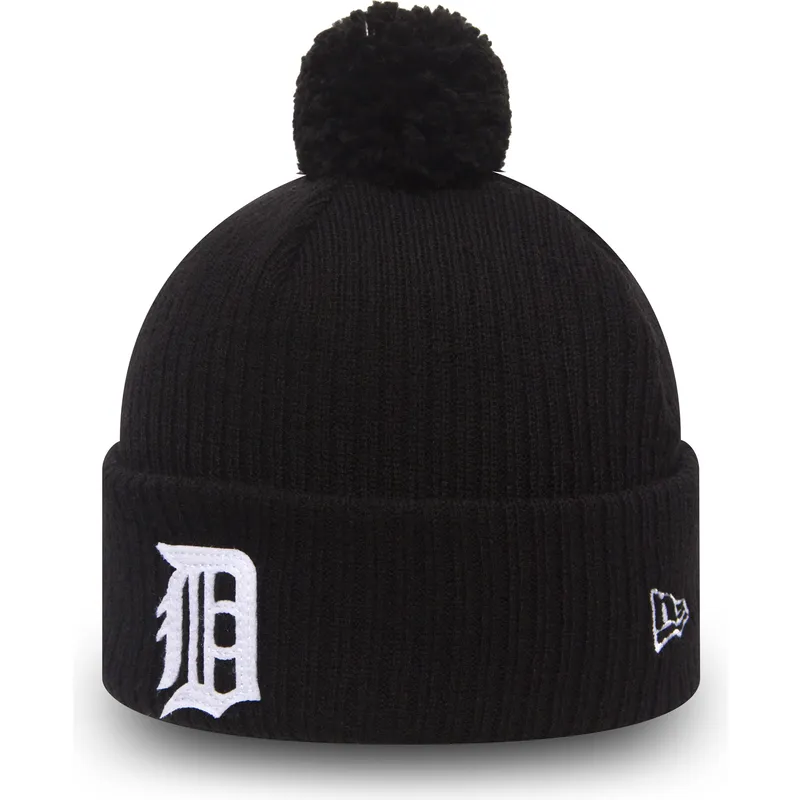 kapa-pompon-crna-cuff-knit-lightweight-felt-bobble-detroit-tigers-mlb-new-era