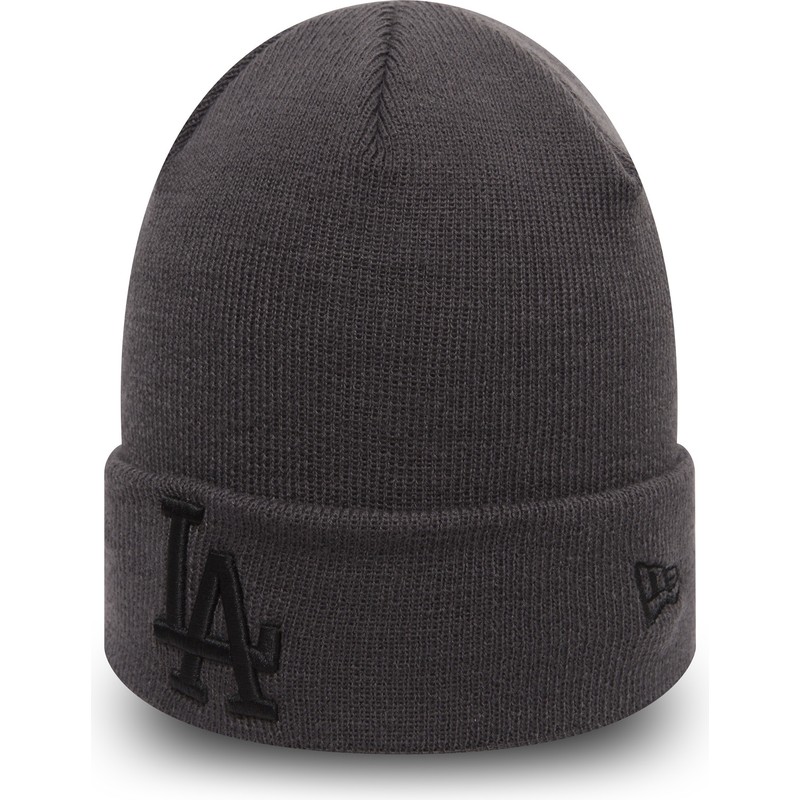 new-era-cuff-knit-league-essential-los-angeles-dodgers-mlb-stone-beanie