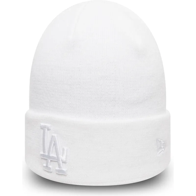 kapa-bijela-cuff-knit-league-essential-los-angeles-dodgers-mlb-new-era