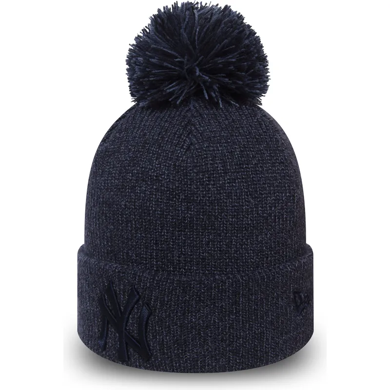 kapa-pompon-plava-cuff-knit-marl-bobble-new-york-yankees-mlb-new-era kapa-pompon-plava-cuff-knit-marl-bobble-new-york-yankees-mlb-new-era