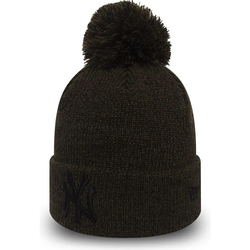 kapa-pompon-crna-cuff-knit-marl-bobble-new-york-yankees-mlb-new-era kapa-pompon-crna-cuff-knit-marl-bobble-new-york-yankees-mlb-new-era