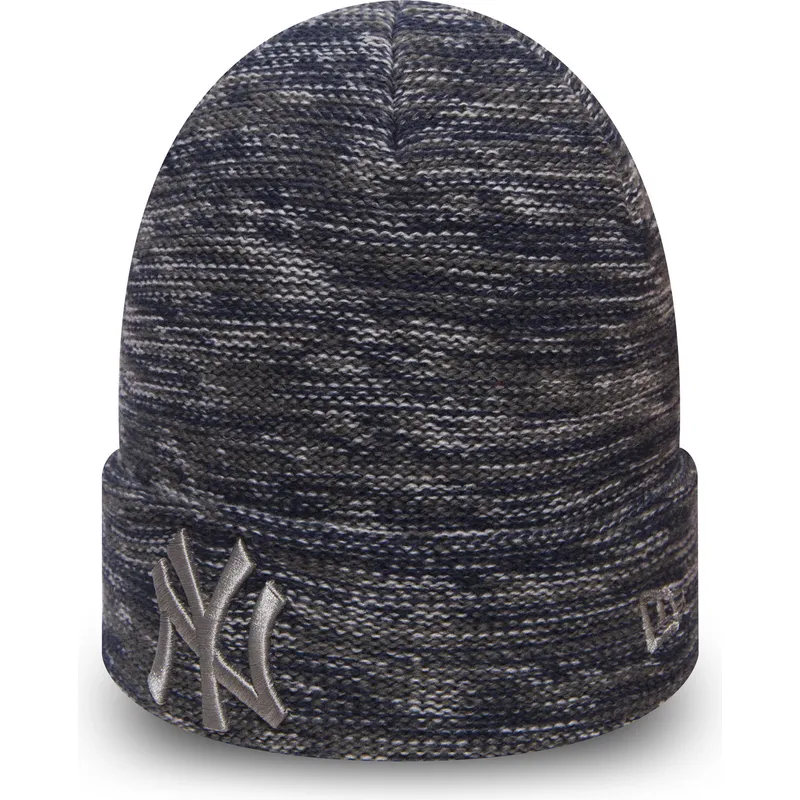 kapa-plava-cuff-knit-marl-new-york-yankees-mlb-new-era