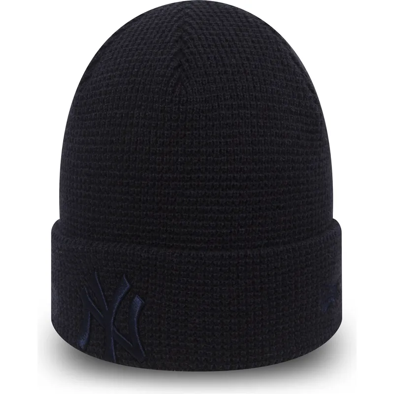 kapa-mornarsko-plava-cuff-knit-essential-waffle-new-york-yankees-mlb-new-era