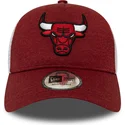 kapa-zaobljena-crvena-podesiv-trucker-shadow-tech-a-frame-chicago-bulls-nba-new-era