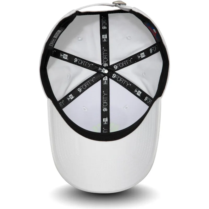 kapa-zaobljena-bijela-podesiv-9forty-league-essential-neon-new-york-yankees-mlb-new-era