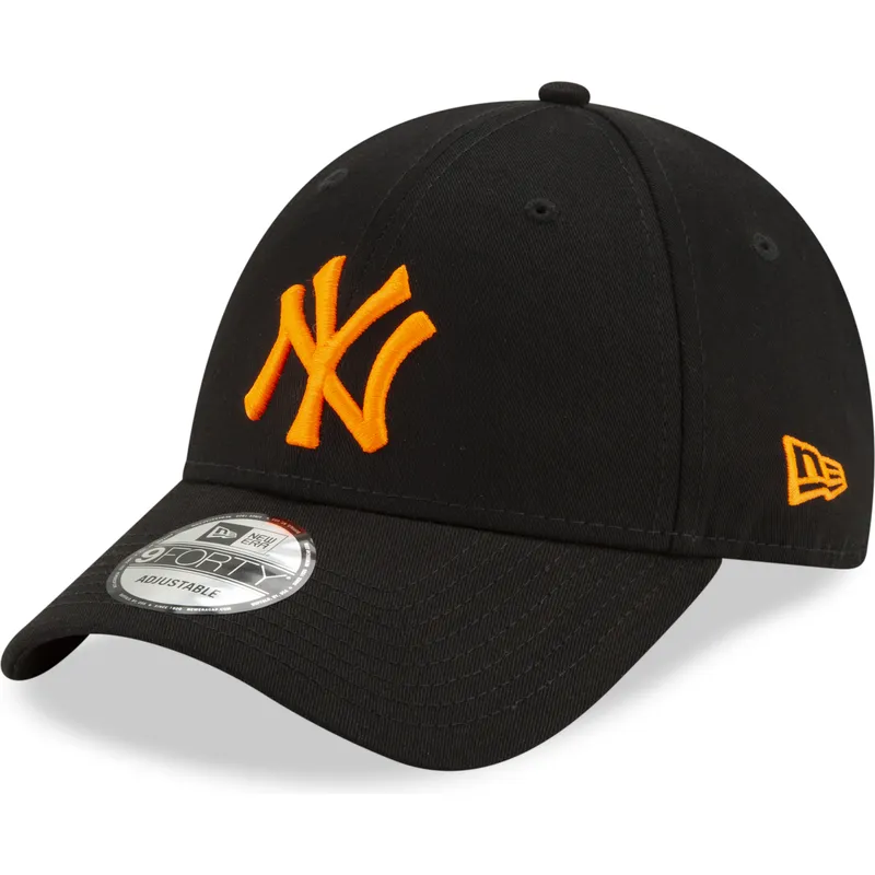 kapa-zaobljena-crna-podesiv-9forty-league-essential-neon-new-york-yankees-mlb-new-era