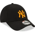 kapa-zaobljena-crna-podesiv-9forty-league-essential-neon-new-york-yankees-mlb-new-era