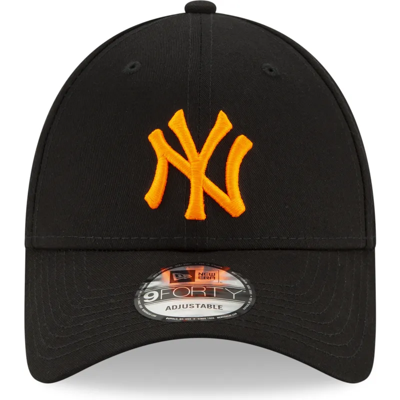 kapa-zaobljena-crna-podesiv-9forty-league-essential-neon-new-york-yankees-mlb-new-era