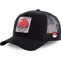 kapa-zaobljena-crna-snapback-pok1-poke-ball-pokemon-capslab