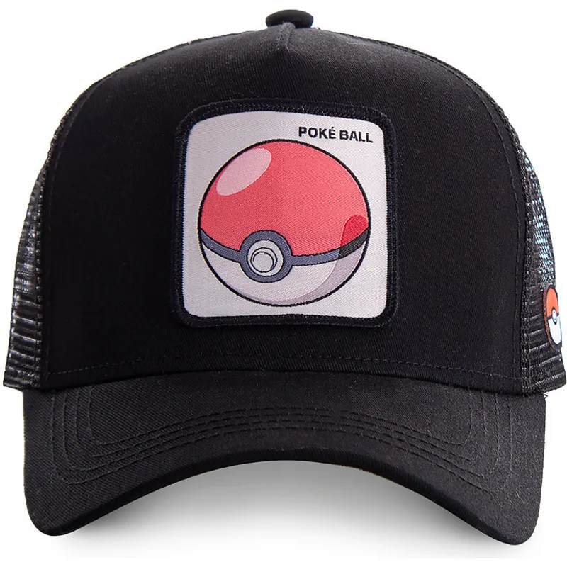 kapa-zaobljena-crna-snapback-pok1-poke-ball-pokemon-capslab kapa-zaobljena-crna-snapback-pok1-poke-ball-pokemon-capslab