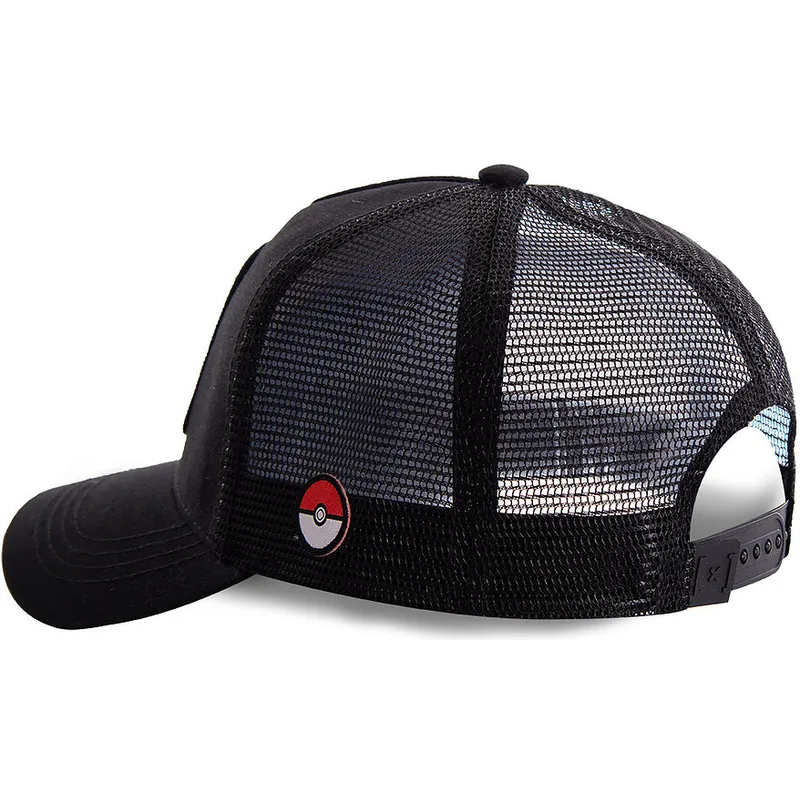 kapa-zaobljena-crna-snapback-pok1-poke-ball-pokemon-capslab kapa-zaobljena-crna-snapback-pok1-poke-ball-pokemon-capslab
