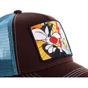 kapa-zaobljena-smeda-snapback-vs-tvg1-silvestar-i-tweety-looney-tunes-capslab