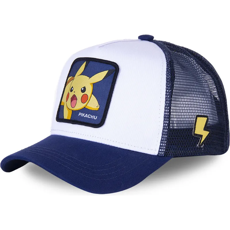 kapa-zaobljena-plava-snapback-8-pikachu-pokemon-capslab