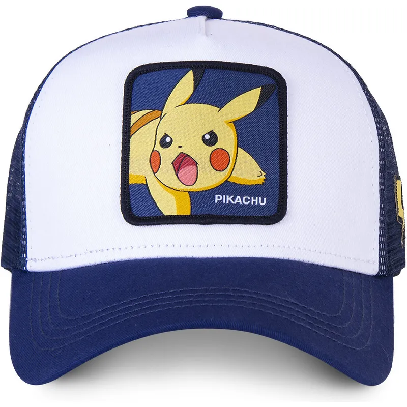 kapa-zaobljena-plava-snapback-8-pikachu-pokemon-capslab