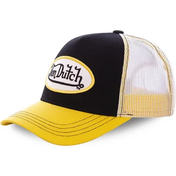 kapa-zaobljena-zuta-snapback-col-bla-von-dutch