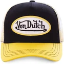 kapa-zaobljena-zuta-snapback-col-bla-von-dutch